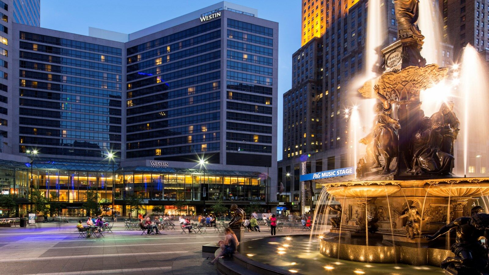 The Westin Cincinnati Exterior photo